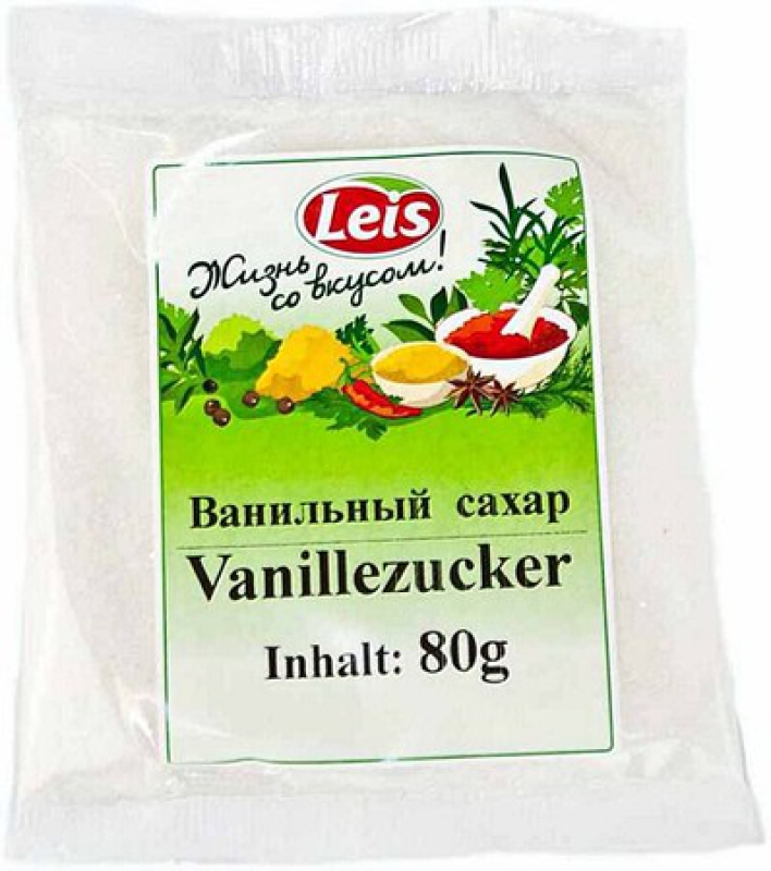 Vanillezucker "Leis"